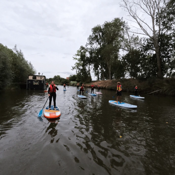 suppen Roesebrugge West-Vlaanderen sup sup tour Amanzie IJzer suppen