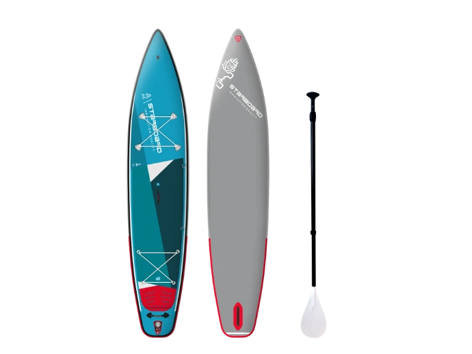 SUP huren Starboard Zen 12'6 stand up paddle SUP suppen Amanzie West-Vlaanderen SUP verhuur