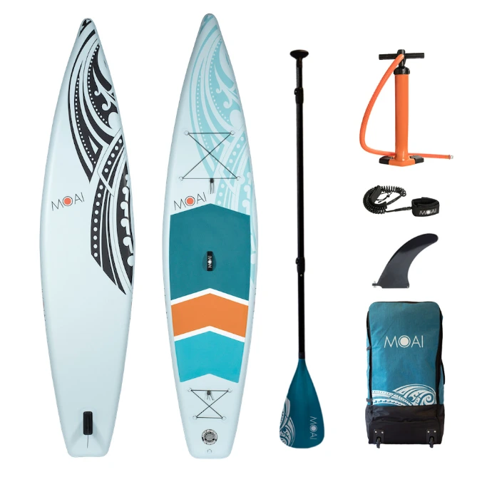 SUP huren Moai 10'6 stand up paddle SUP suppen Amanzie West-Vlaanderen SUP verhuur