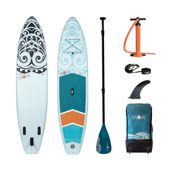SUP huren Moai 11 stand up paddle SUP suppen Amanzie West-Vlaanderen SUP verhuur