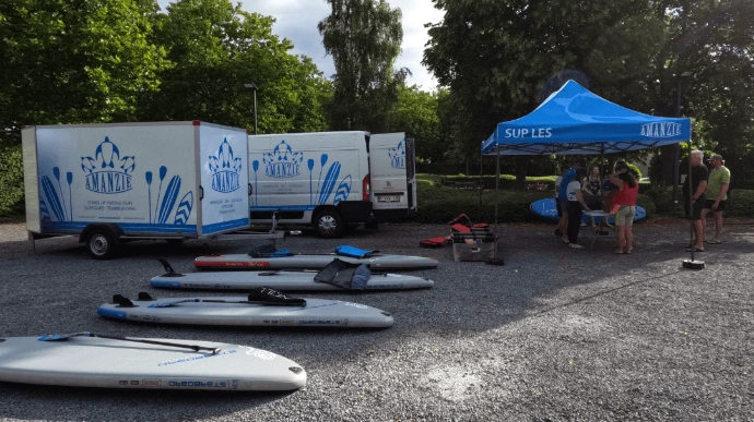Amanzie Mobiele SUP School