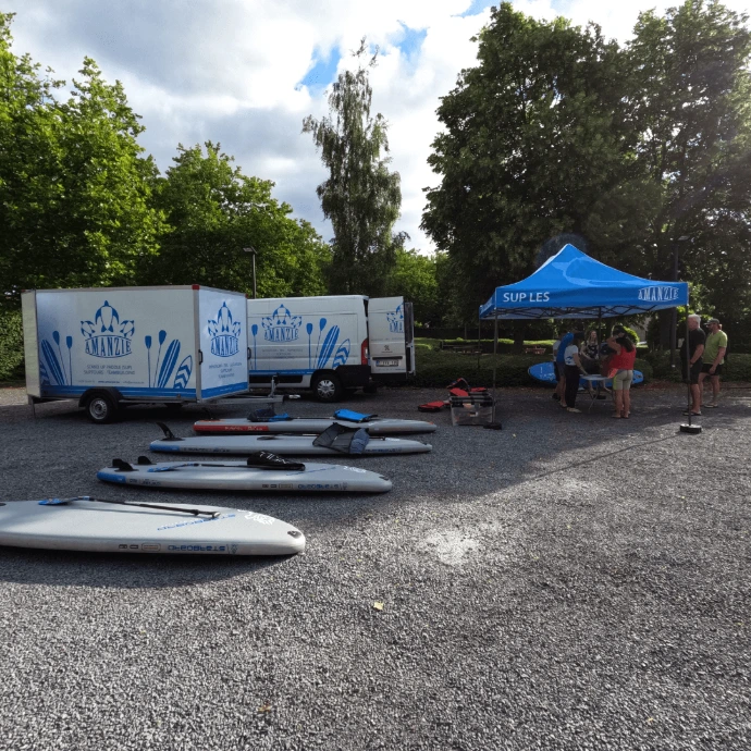 Amanzie Mobiele SUP School