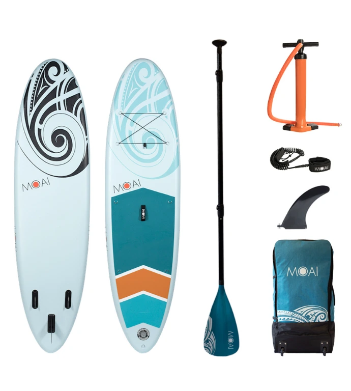 MOAI 10’6 SUP huren bij Amanzie West-Vlaanderen suppen stand up paddle