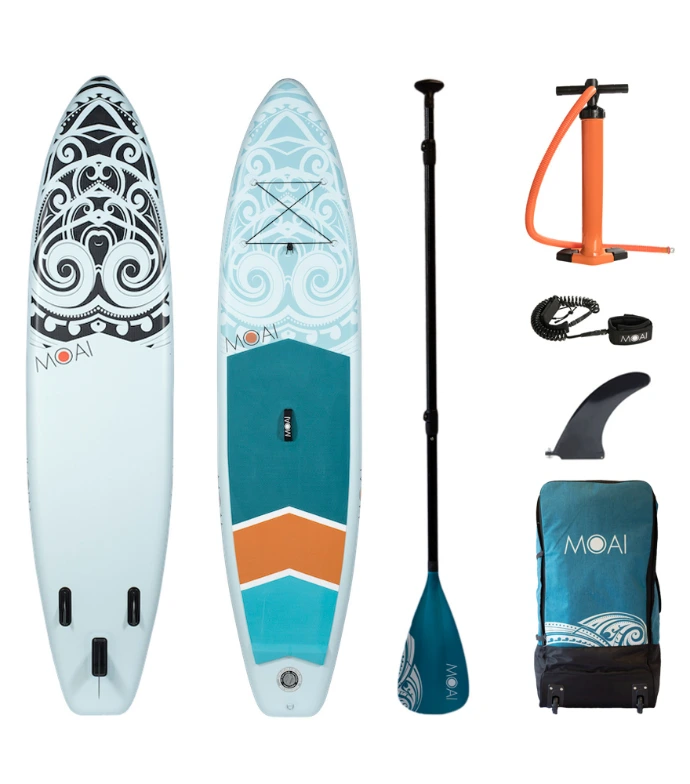 SUP huren Moai 11 West-Vlaanderen Amanzie Stand up paddle suppen watersport